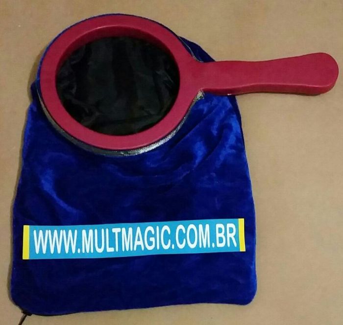 Bolsa De Troca Dupla preta Veludo Com Ziper